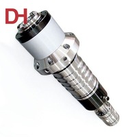 Eje de Fresado Motorizado de Accionamiento Directo BT30 10000 RPM con Rodamientos de Precisión, Barra de Prueba de 300 mm x 0.008 mm para Mecanizado de Alta Velocidad TW 1
