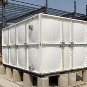 Tanque de Agua de Fibra de Vidrio de Alta Resistencia, Diseño Modular de Paneles, Tanque de Almacenamiento de Agua de Gran Capacidad - Product Image 6