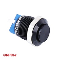 Zidoo — mini bouton-poussoir de 12mm, bouton-poussoir momentané, étanche, pour le démarrage du moteur