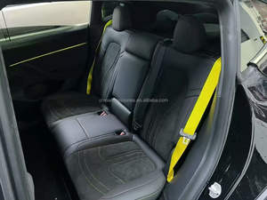 YLCFactory Coprisedili in Pelle di Alta Qualità per <span class=keywords><strong>Tesla</strong></span> <span class=keywords><strong>Model</strong></span> <span class=keywords><strong>3</strong></span> e <span class=keywords><strong>Model</strong></span> Y, Misura Personalizzata, Set Completo di Coprisedili Auto Perfettamente Aderenti - Product Image 5