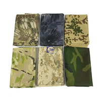 Écharpe tactique de cou de filet de maille de camouflage pour la chasse tirant la photographie sauvage extérieure
