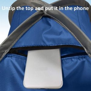 เต๊นท์อัตโนมัติป๊อปอัพกันแดดสำหรับตั้งแคมป์ชายหาดตกปลาปีนเขากลางแจ้งแบบพกพา - Product Image 5