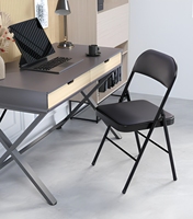 Chaise pliante à cadre métallique à prix de gros pour café, chaise pliable empilable moderne pour l'extérieur