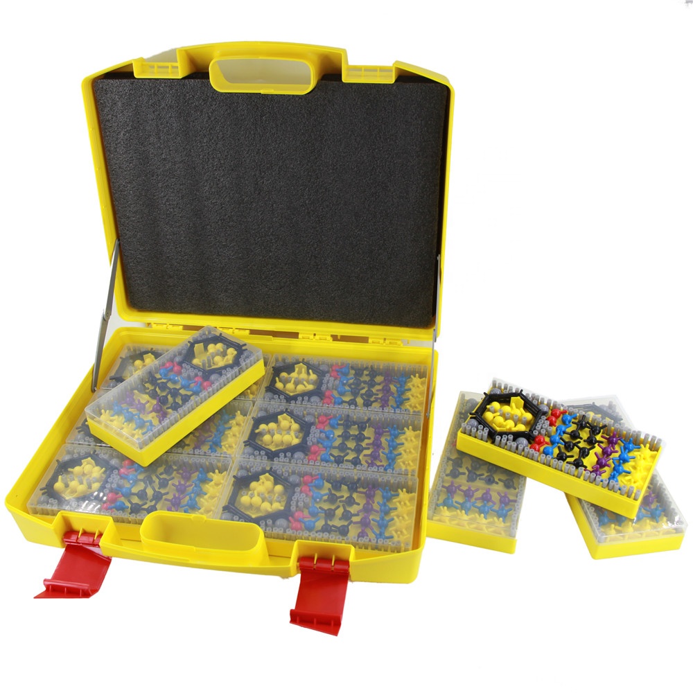 Высококачественная новая модель химического атома, пластиковая молекулярная структура, модель учебного оборудования