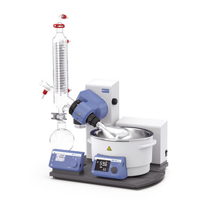 Evaporador Rotatorio Digital IKA RV 10 con Tubo Espiral de 1500 cm², Equipo de Laboratorio para Destilación y Separación Vertical - Product Image 1