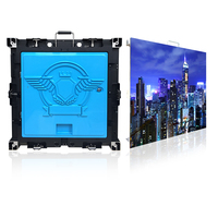 Panneau d'affichage led polychrome à petit pas de pixel 320x160mm module led p2 d'intérieur