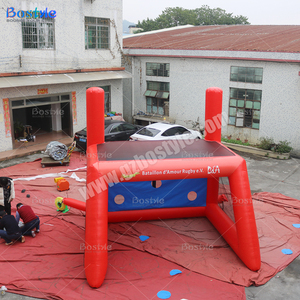 Commercial <strong>Used</strong> Inflatable Soccer Ball <strong>Toys</strong> 4-Sport Jumping Castle and Penalty Kick Game for Kids - Product Image 6