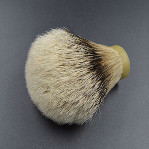 Brocha de afeitar de <span class=keywords><strong>pelo</strong></span> de tejón Silvertip premium, nudo 20, herramienta de espuma hecha a mano con <span class=keywords><strong>pelo</strong></span> de tejón suave para reparación de mangos de afeitado DIY - Product Image 4
