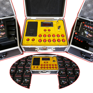 2020 New arrive to 120 troughs from fireworks/pyrotechnics shooting system - Product Image 6