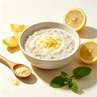 Poudre de citron lyophilisée naturelle de qualité alimentaire, poudre de fruits instantanée pour jus, boissons et pâtisseries