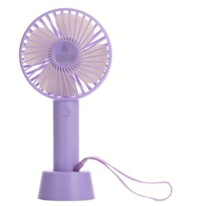 Ventilateur USB mini portable coloré en fer pas cher - Product Image 2