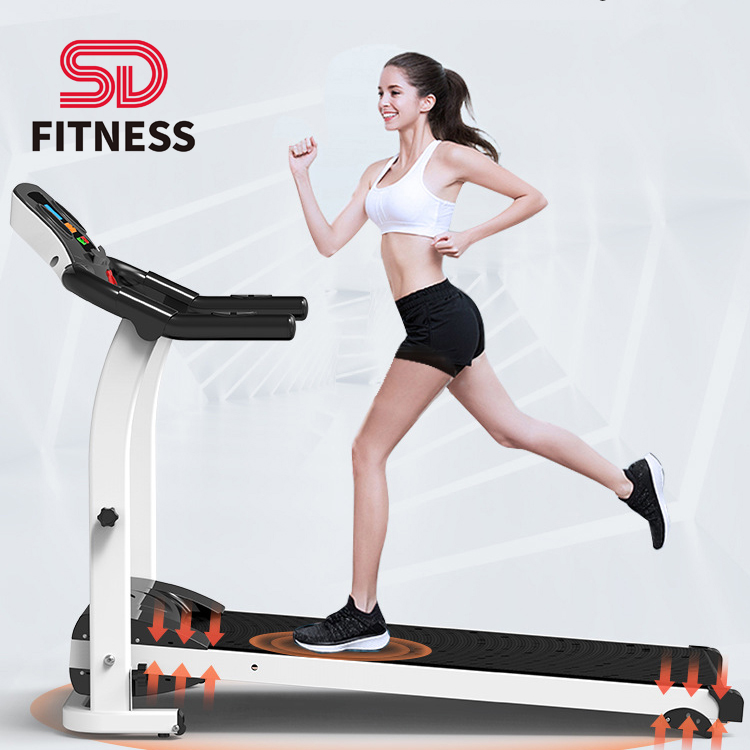 Универсальное оборудование для помещений, производство тренажерного зала, Беговая машина, легкая электрическая беговая дорожка для дома