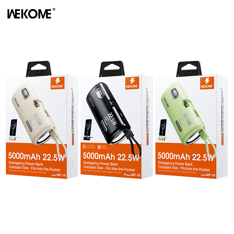 mini type c power bank