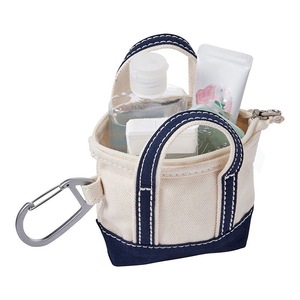 Bolso de lona mini casual superventas transfronterizo, con diseño creativo de bloques de color, para auriculares, llavero y monedero compacto - Product Image 4