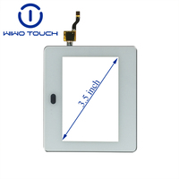 Écran tactile capacitif TFT LCD 3,5 pouces 320x480 avec interface IIC, modèle couleur blanche pour la navigation GPS