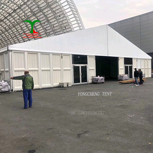 Nhà để xe ô tô xe máy bay lưu trữ máy bay nhà chứa máy bay khung nhôm kho lều cho bãi đậu xe - Product Image 6