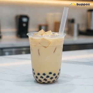 Poudre pour Bubble Tea au pudding aux œufs - Product Image 4