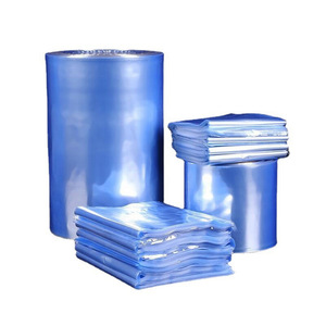 שקיות כיווץ חום מ-PVC לקוסמטיקה, ניתנות להתאמה אישית, במגוון מפרטים, סיטונאי, עטיפת פלסטיק לאטימת נעליים - Product Image 1
