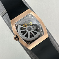 Nouvelle Montre Mécanique Automatique Tourbillon de Luxe pour Homme 2026, Boîtier Or Rose, Style Designer, Réserve de Marche, Haute Qualité