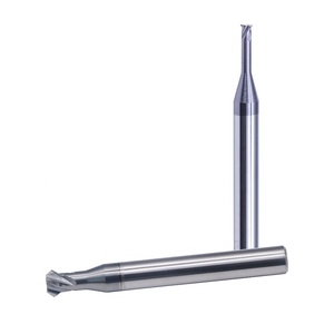 UNT Máy Phay Vát Sau 60 Độ Phủ Cacbua Vonfram 4 Rãnh Tùy Chỉnh - Product Image 2