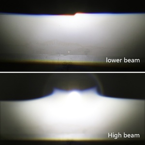 2023 Sanvi New 3 Inch Y1 Super Quality High Power 74w/pcs for Bike and Car <b>Light</b> Headlight H4 H7 BI LED <b>Projector</b> Lens - Product Image 6