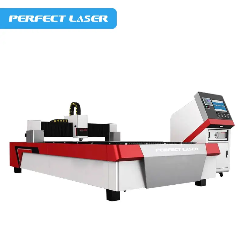 Perfect Laser 1000 1500 2000 3000 4000 6000วัตต์ไฟเบอร์เลเซอร์แผ่นโลหะเครื่องตัด CNC เครื่องตัดเลเซอร์3เมตร * 1.5เมตร