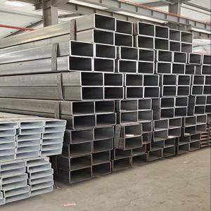 100X5毫米50*2.5毫米镀锌方形空心箱形焊接钢管 - Product Image 1