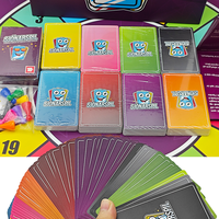 Permainan Papan Lipat Empat Ramah Lingkungan Bersertifikat FSC Khusus dengan Kartu Permainan dan Token Set Lengkap untuk Anak-anak, Keluarga, dan Pesta
