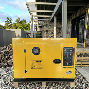 Générateurs diesel portables silencieux à prix réduit avec ATS, vente flash, 5kva-15kva, monophasés, usage domestique, 110V-220V - Product Image 4