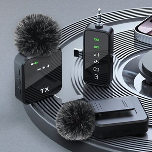 Professional 2.4G Wireless Lavalier Microphone Noise Cancelling Sound Mixer Type C for Recording Studio Live Performances - Product Image 4