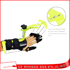 Équipement d'entraînement de réadaptation Force de préhension Accident vasculaire cérébral Hémiplégie Force des mains Cadre à ressort Dispositif d'exercice flexible pour les doigts - Product Image 6
