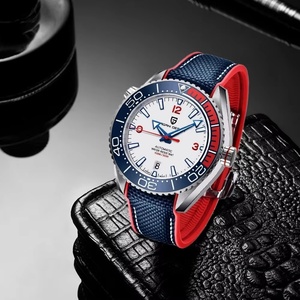 Reloj PAGANI DESIGN PD-1679 V2 de 42 mm, Reloj de Pulsera Mecánico de Lujo con Zafiro, Movimiento Japonés, Acero Inoxidable, Resistente al Agua, para Hombre - Product Image 3
