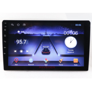 Ts7 Android 12 phổ 9 "10" Màn hình cảm ứng GPS navigation Wifi FM <span class=keywords><strong>Car</strong></span> DVD đài phát thanh stereo Player cho phổ xe - Product Image 1