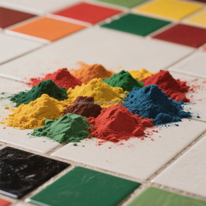Werkseitiges Universal-Eisenoxid pulver für Pflaster fliesen RoHS-zertifiziertes Eisenoxid pigment zum besten Preis - Product Image 2