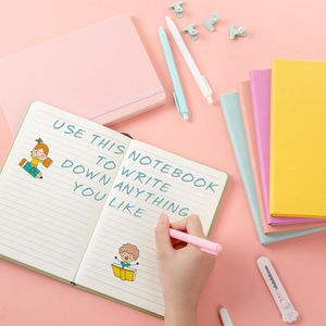 สมุดโน้ตขนาด A6/A5โน้ตบุแบบกำหนดเองสมุดปกหนัง PU สมุดสำหรับเขียนด้านใน100 - Product Image 2