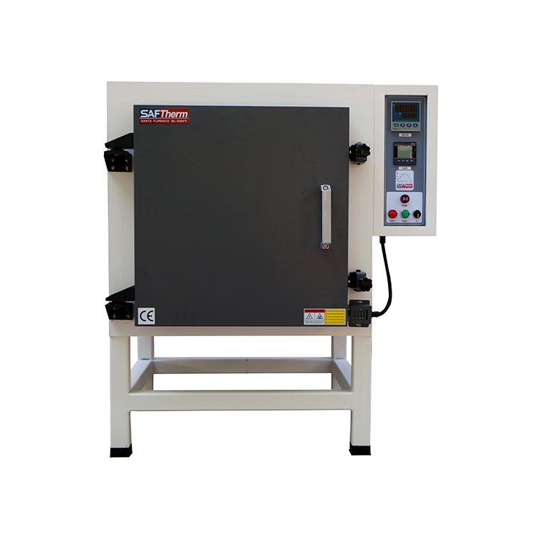 Лабораторная высокотемпературная муфельная печь 1200C