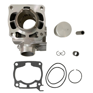 Piezas de Motor de Motocicleta, Cilindro de Motor de Motocicleta Compatible con Yamaha YZ125, Diámetro de Cilindro de 54 mm, 05-22, Original - Product Image 6