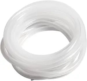 Libenli Mangueira de borracha de silicone pura para uso médico, resistente a altas temperaturas e calor, 3x6mm, personalizada barata, com platina curada, produto comestível