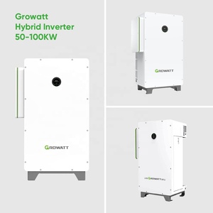 Growatt Industrial Commercial Solar Electricity <b>Energy</b> <b>Storage</b> <b>System</b> 50kW 100Kw BESS Complete Hybrid Solar Power <b>System</b> Kit - Product Image 3