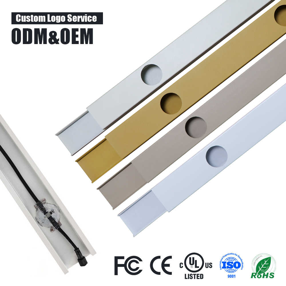 Factory Wholesale RGB Durable Waterproof Aluminum Track 30mm IP68 Facade Led Point Lights For Christmas Decoration · image 3