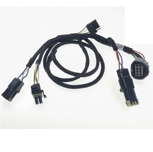 Dây Khai Thác IATF16949 <span class=keywords><strong>GPS</strong></span> Cáp Lắp Ráp Ô Tô OEM Hoặc ODM Chấp Nhận Cho Xe Trong Aftermarket WHMA/IPC620 Tùy Chỉnh Edgarcn - Product Image 3