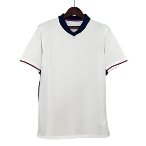 Hochwertige Retro-Fußballtrikots Fußballverein Trikot Vintage Ronaldo #7 T-Shirt Fußballbekleidung für Herren