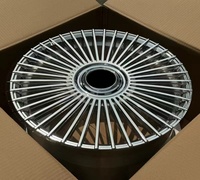 Jantes de course multi-rayons 18-24 pouces en alliage pour voitures particulières Mercedes Benz W140 W201 W126 W124