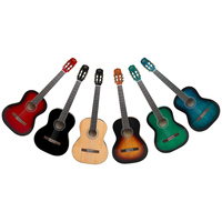 Produsen Gitar Klasik MBAT China, Label Pribadi, Logo Kustom, Top Spruce Solid, Gitar Senar Nilon 39 Inch, OEM ODM