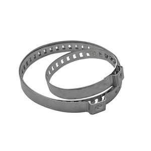 Kẹp Ống điều chỉnh kẹp thép không gỉ Kẹp CV kẹp tai đơn 20-50mm 50-120mm kẹp ống - Product Image 1