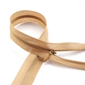 Cerniera di chiusura invisibile in Nylon a doppia fascia 3 # cerniere invisibili nascoste <span class=keywords><strong>Vos</strong></span> per indumenti biancheria da letto giocattolo in Nylon cerniera invisibile 50 cm - Product Image 4