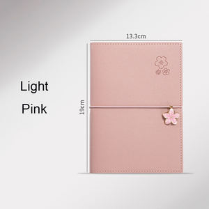Cuaderno de Tapa Dura con Hojas Sueltas de la Serie Sakura, 192 Páginas, Impresión a Cuatro Colores, Diario Escrito a Mano Fresco y Encantador, Regalo - Product Image 4