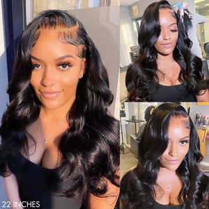 13x4 Transparent Hd Glueless <strong>Lace</strong> Frontal <strong>Wig</strong> for <strong>UK</strong> USA Black Women 13x6 Body 20 Inch Raw Virgin Full <strong>Lace</strong> <strong>Front</strong> Human Hair <strong>Wig</strong> - Product Image 5
