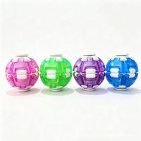 Fidget Spinner imprimé en 3D, boule de décompression, gyroscope de doigt, jouet à presser, jouet anti-stress, jouet créatif pour les doigts, jouet Fidget