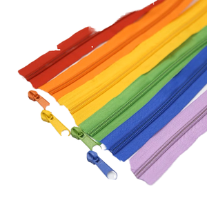 กระเป๋าเป้สะพายหลังหรูหราพร้อมโลโก้สั่งทำแบบขายส่ง # ตัวเลื่อนซิปโลหะแบบดึง 5 ชิ้น สีเงิน ไนลอน น้ำหนัก 1.8 กรัม ปราศจากนิกเกิล สำหรับกระเป๋าเดินทาง - Product Image 1